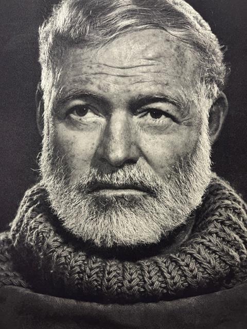 Yousuf Karsh "Ernest Hemmingway" Print. - Bild 4 aus 6