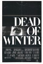 Dead Winter, 1987 Movie Poster