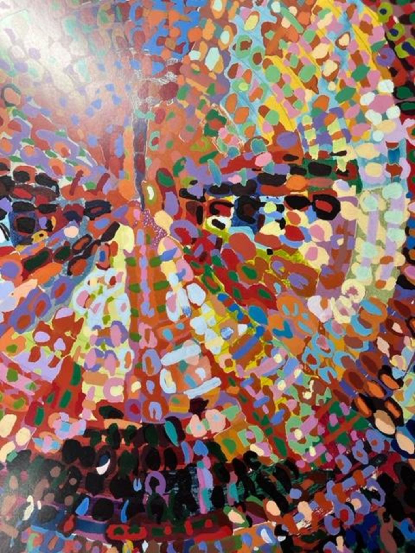 Chuck Close "Untitled" Print. - Bild 5 aus 6