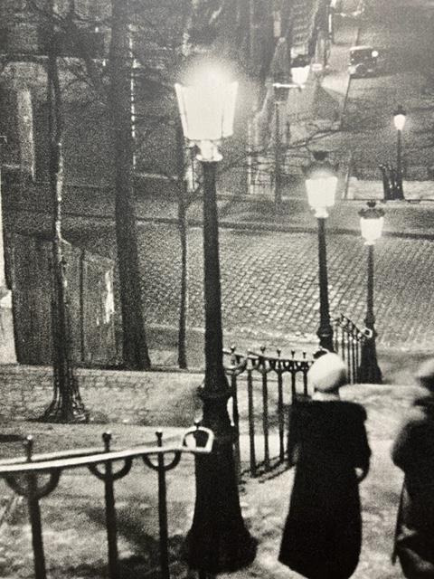 Alfred Eisenstaedt "Montmarte" Print. - Image 4 of 6