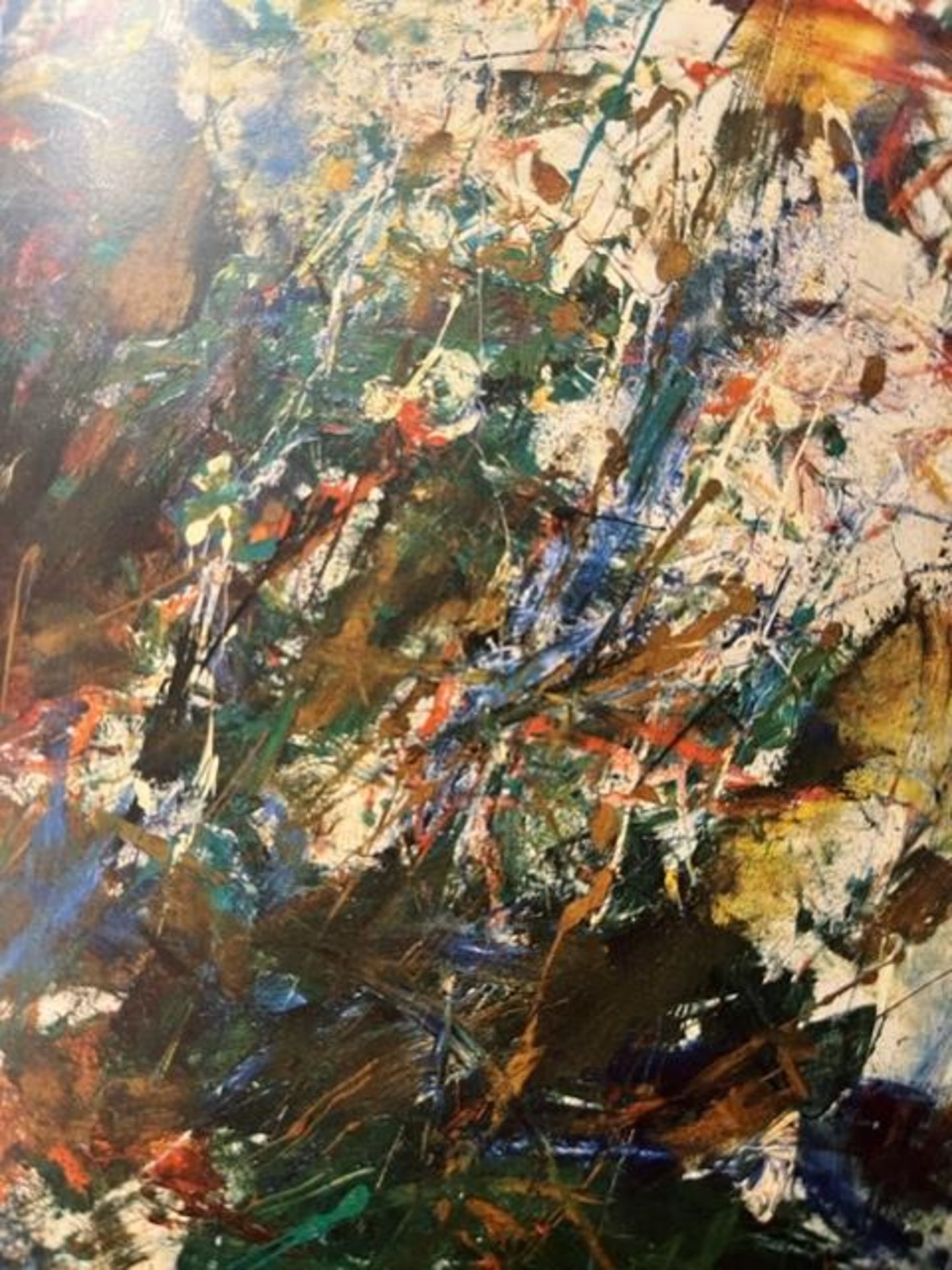 Joan Mitchell "Untitled" Print. - Bild 6 aus 6