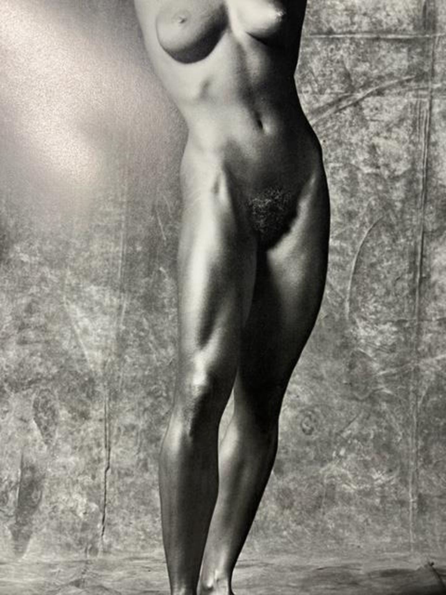 Robert Mapplethorpe "Lisa Lyon" Print. - Image 3 of 6