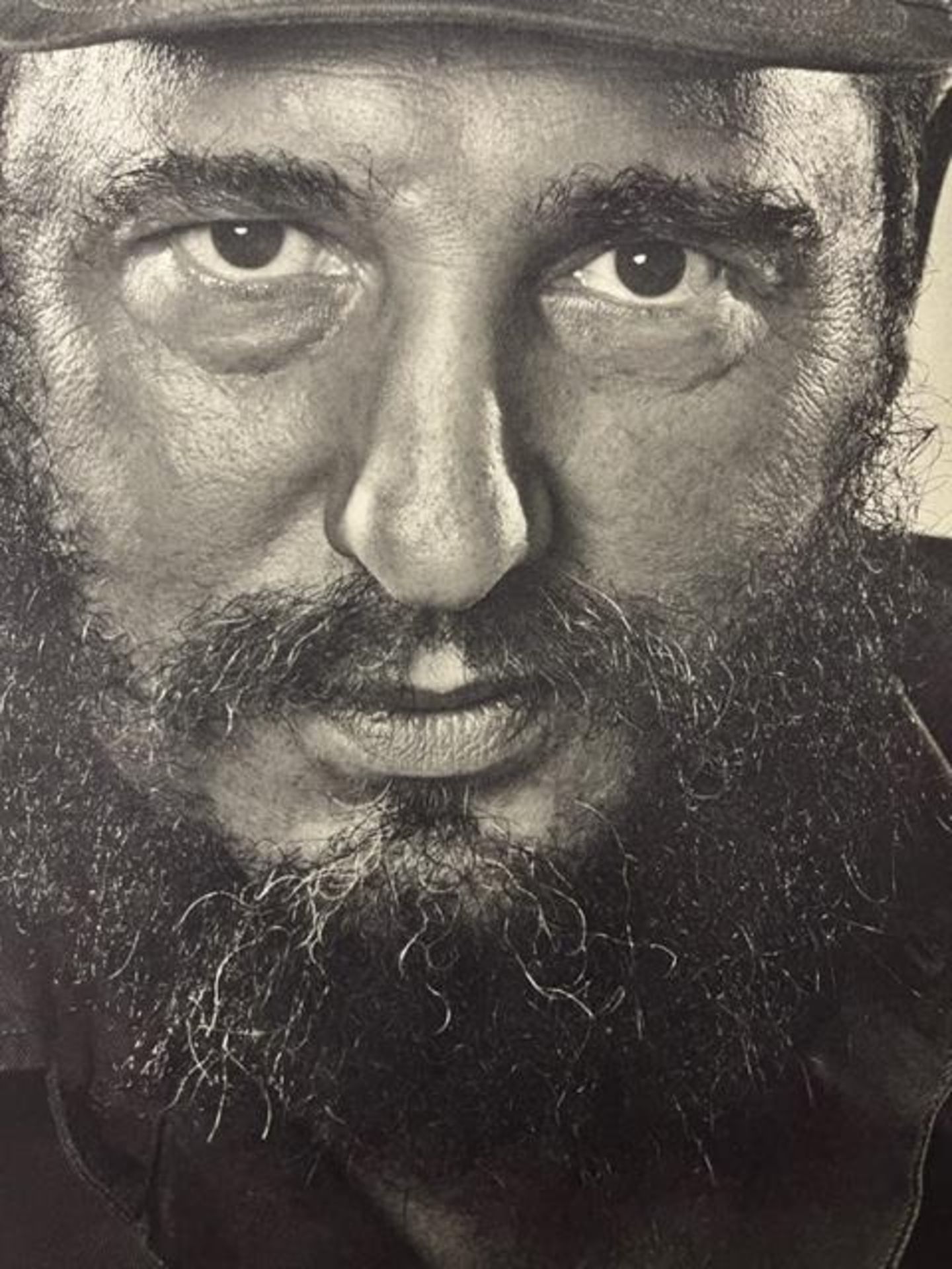 Yousuf Karsh "Fidel Castro" Print. - Bild 4 aus 6