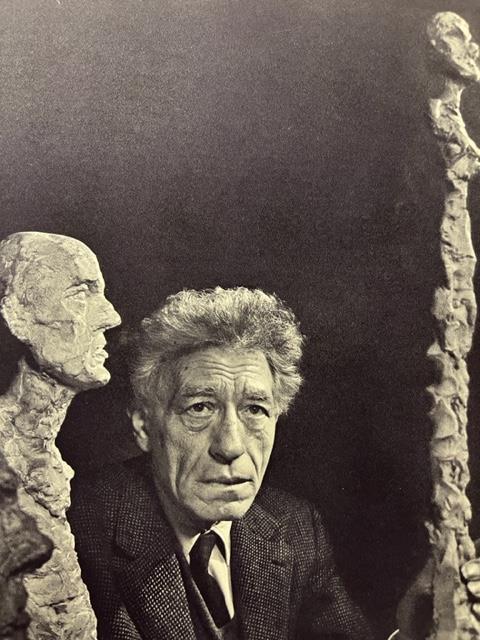 Yousuf Karsh "Alberto Giacometti" Print. - Bild 3 aus 6
