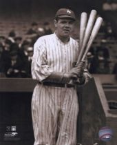 Babe Ruth "Untitled" Photo Print