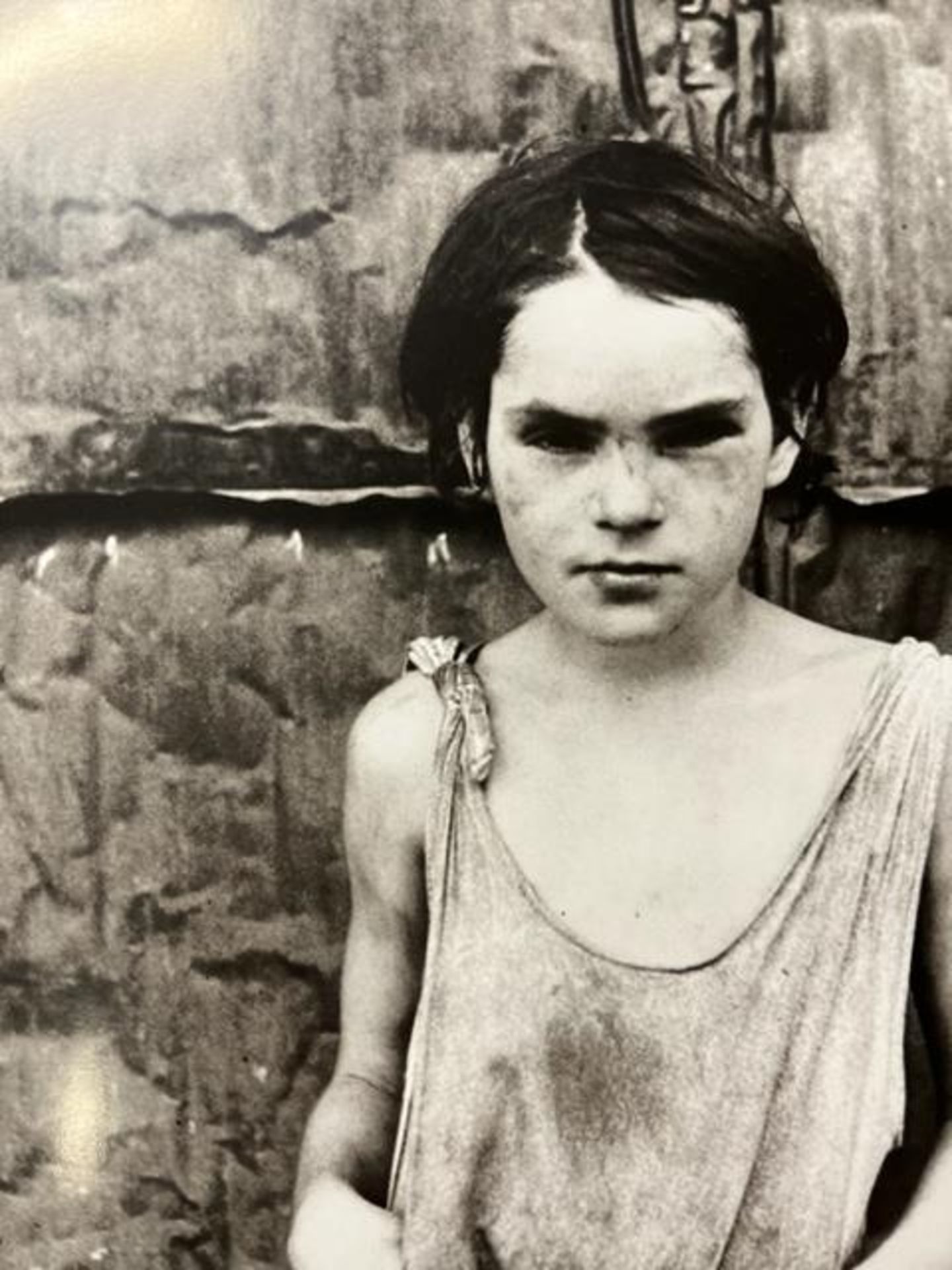 Dorothea Lange "Damaged Child" Print. - Bild 4 aus 6