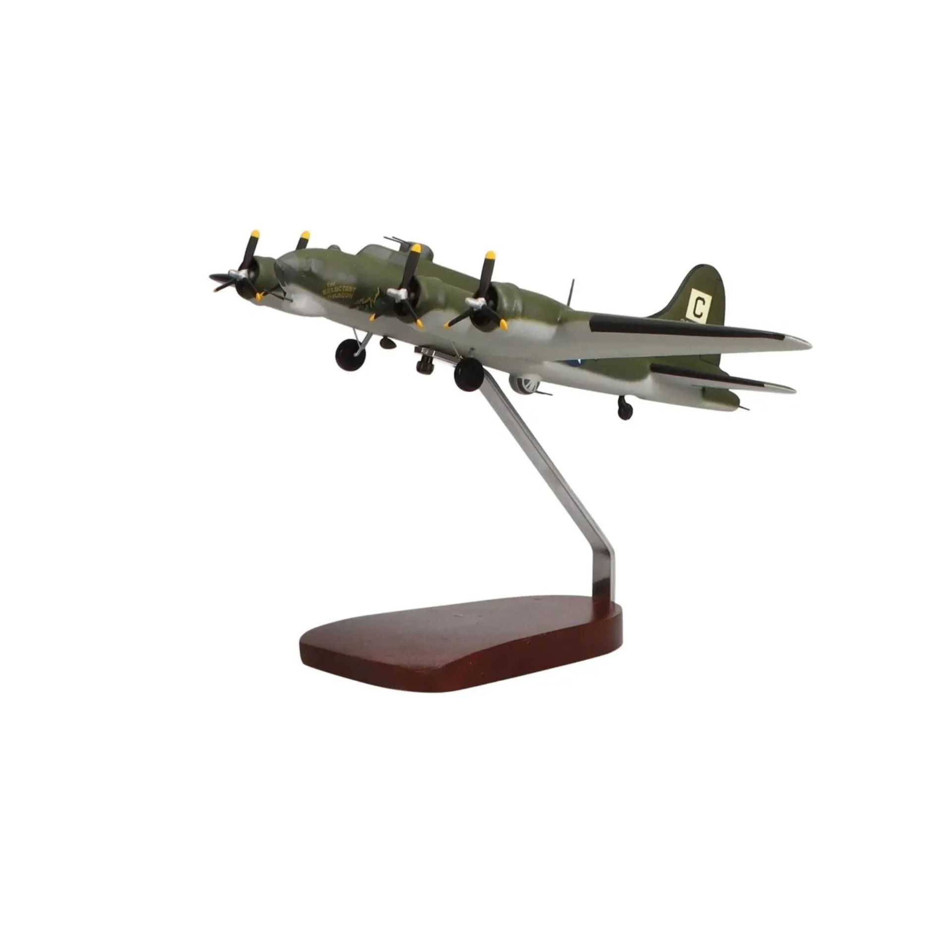 Boeing B17 Flying Fortress Scale Model - Image 3 of 4