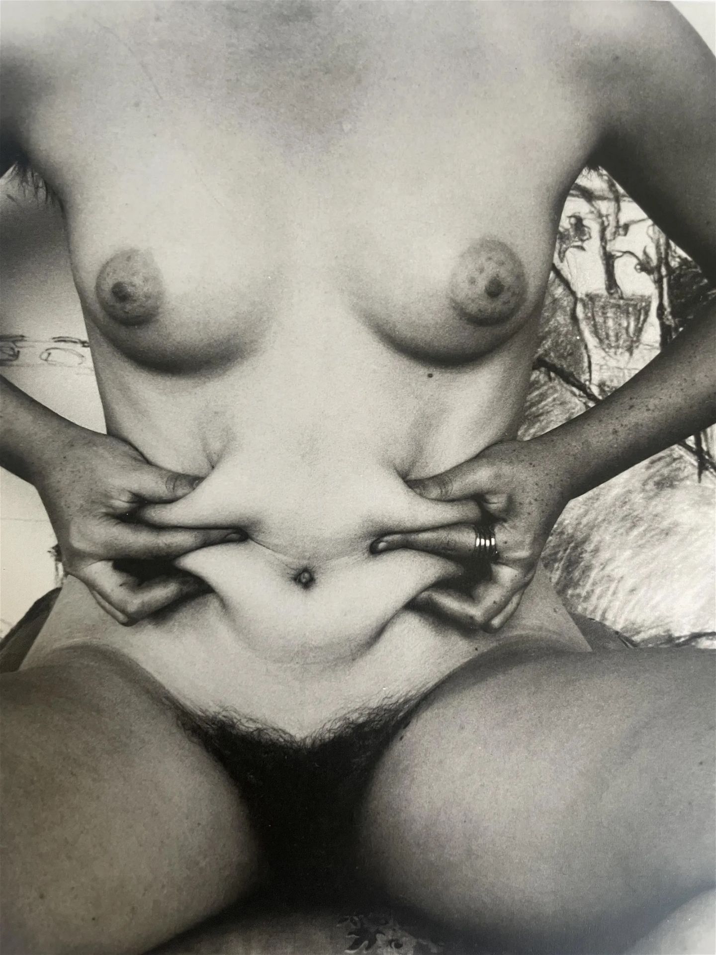 Francesca Woodman "Providence, Rhode Island, 1976" Print - Bild 3 aus 6