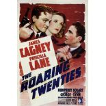 Humphrey Bogart "The Roaring Twenties, 1939" Poster