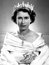 Queen Elizabeth II "Untitled" Print