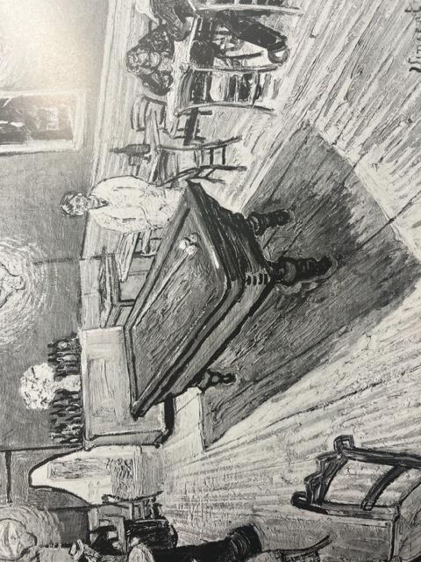 Vincent van Gogh "The Night Cafe" Print. - Image 2 of 6
