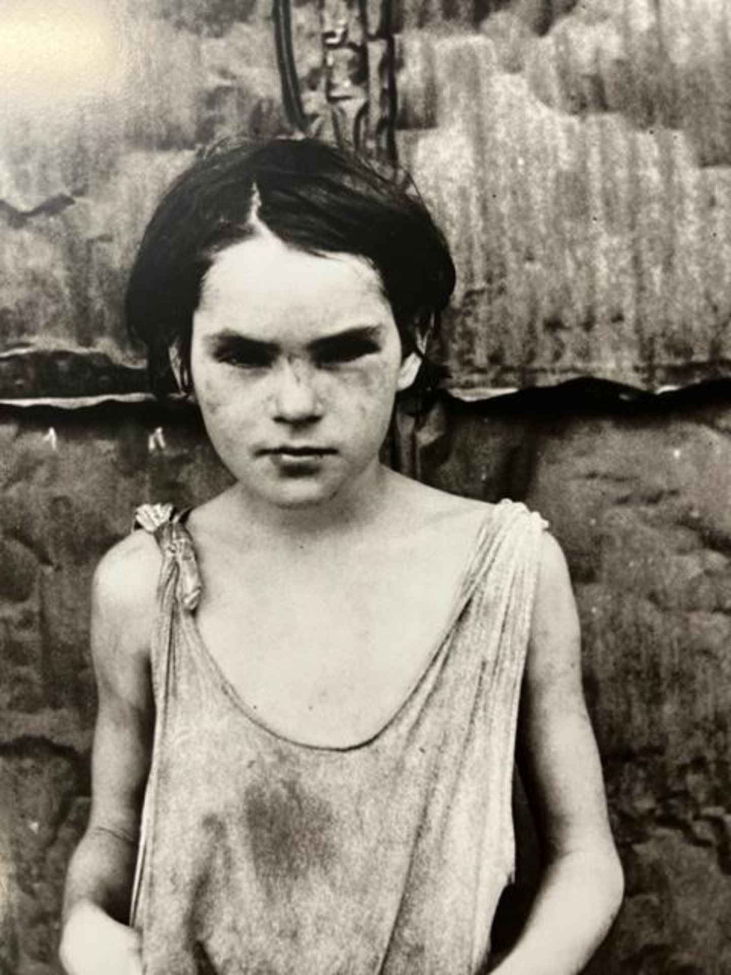 Dorothea Lange "Damaged Child" Print. - Bild 5 aus 6