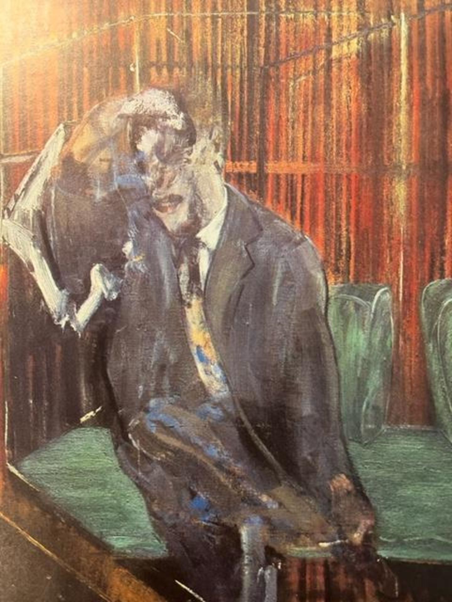 Francis Bacon "Study for Figure IV" Print. - Image 3 of 6