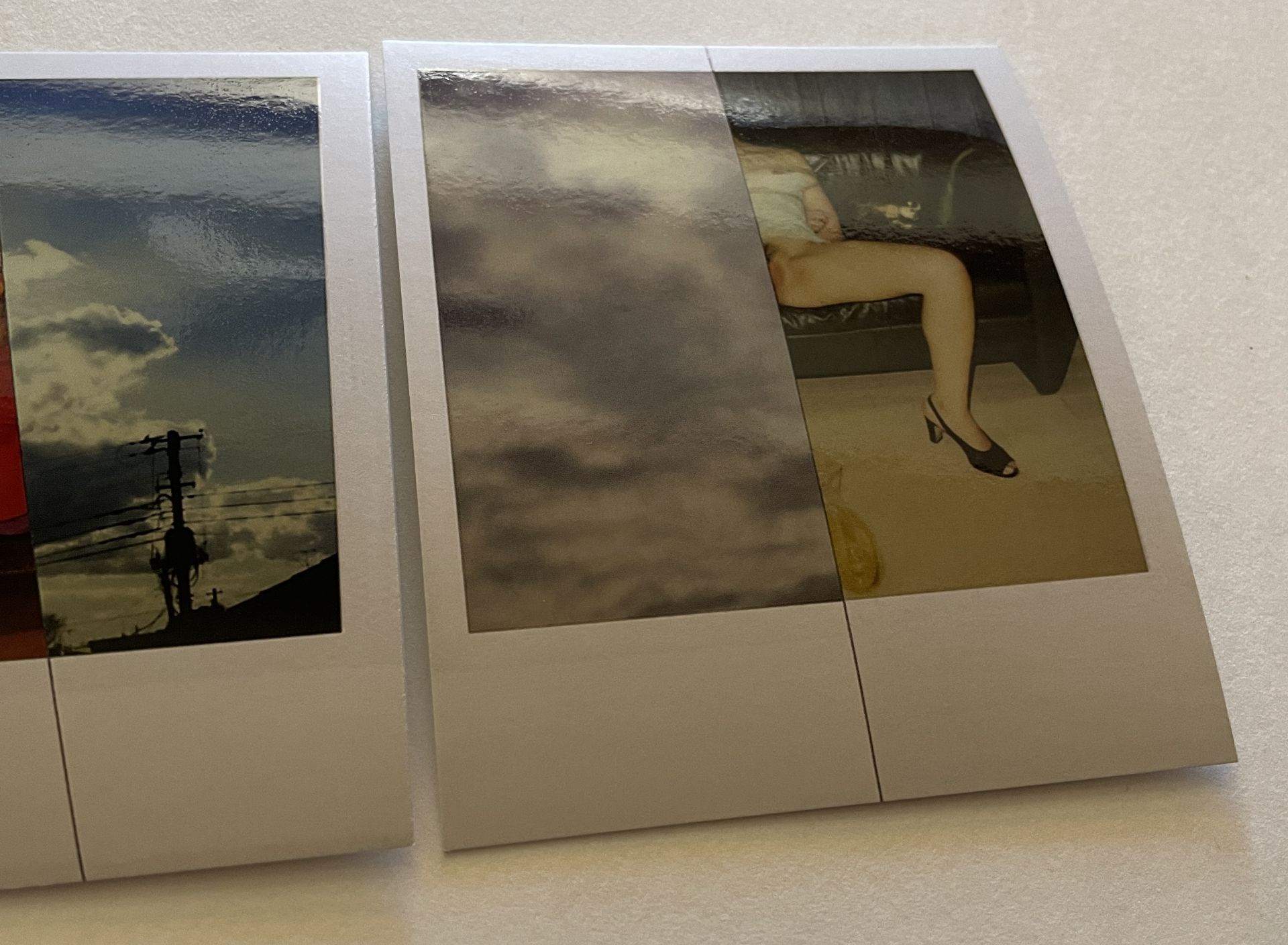 Nobuyoshi Araki Set of Three Polaroid Prints, Untitled - Image 2 of 6