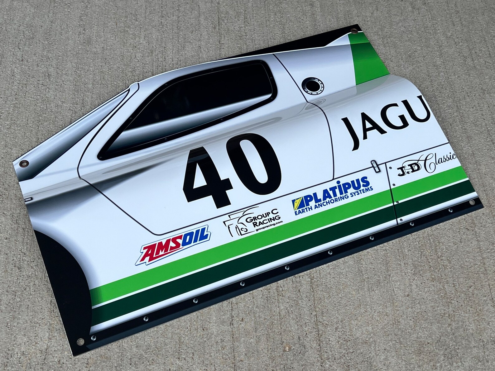 Jaguar XJR9 Garage Display - Image 3 of 3
