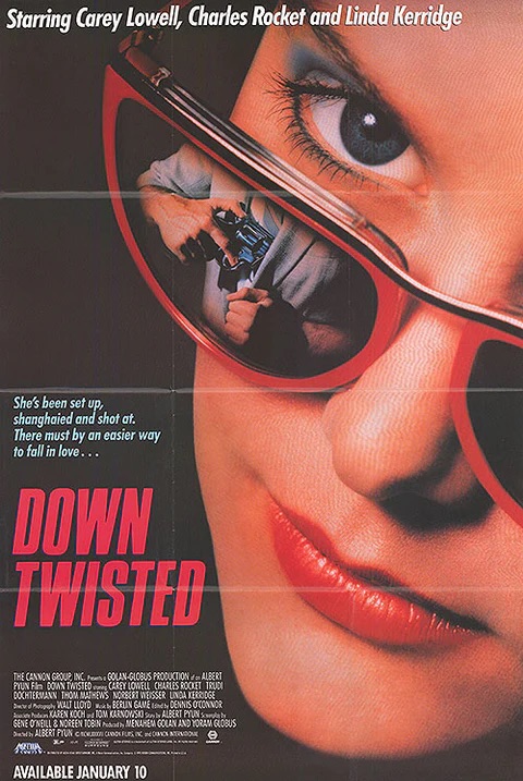 Down Twisted, 1987 Movie Poster