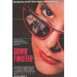 Down Twisted, 1987 Movie Poster