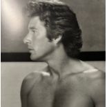 Robert Mapplethorpe "Richard Gere" Print.