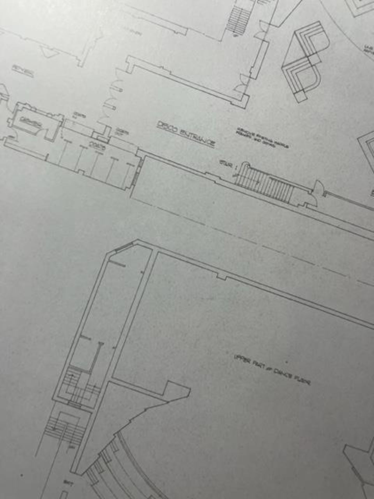 Studio 54 "Floor Plans" Print. - Image 6 of 6