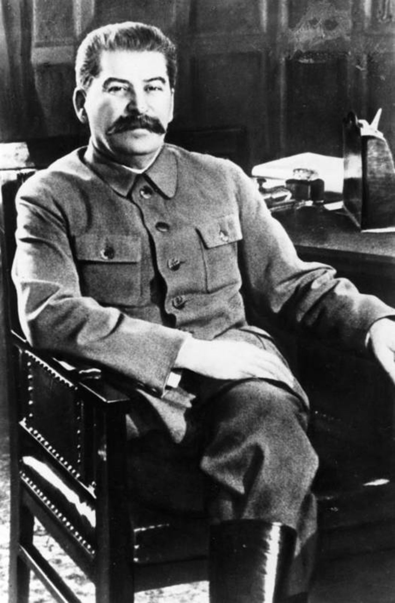 Joseph Stalin Photo Print