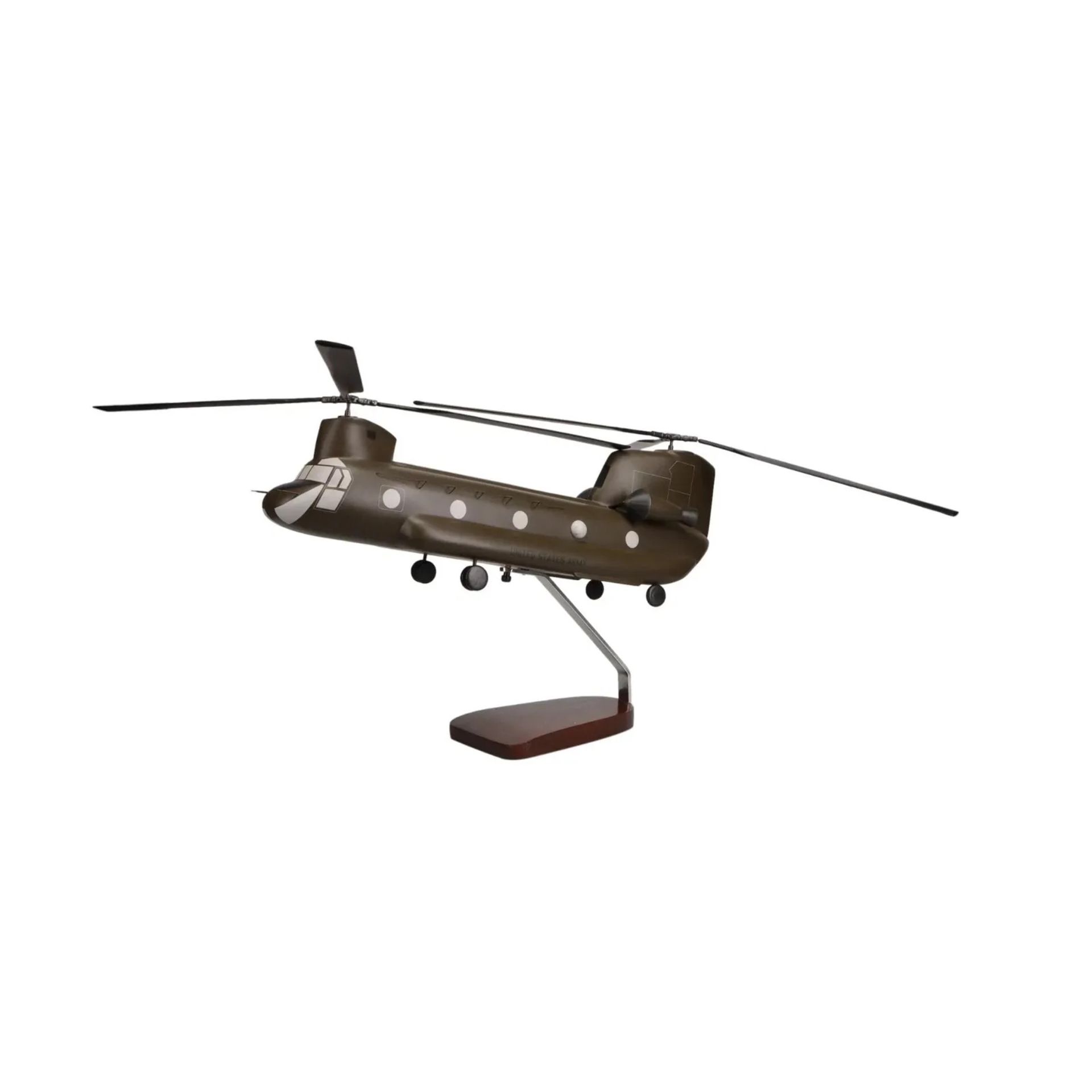 Boeing CH47D Chinook Helicopter Scale Model - Image 3 of 4