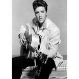 Elvis Presley "Jailhouse Rock, 1957" Canvas Print