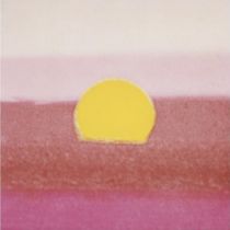 Andy Warhol "Sunset, 1972" Offset Lithograph
