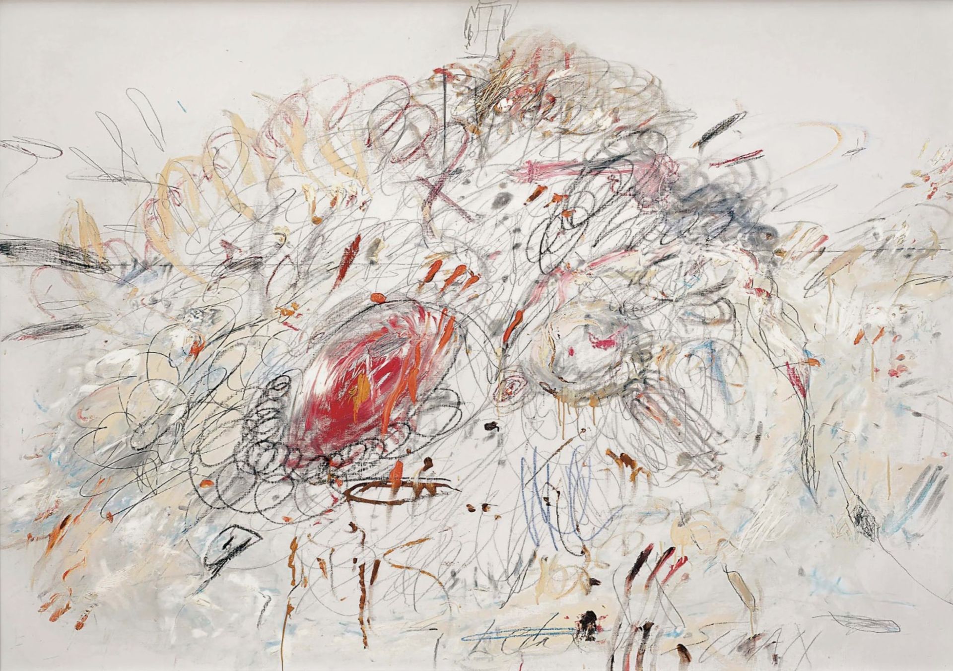 Cy Twombly "Untitled" Print