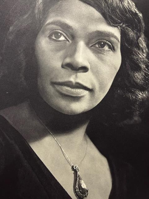 Yousuf Karsh "Marian Anderson" Print. - Image 6 of 6