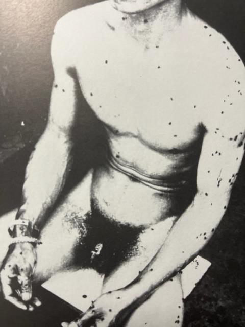 Zhang Huan "Anonymous Mountain" Print. - Image 6 of 6