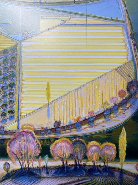 Wayne Thiebaud "Untitled" Print. - Image 4 of 6