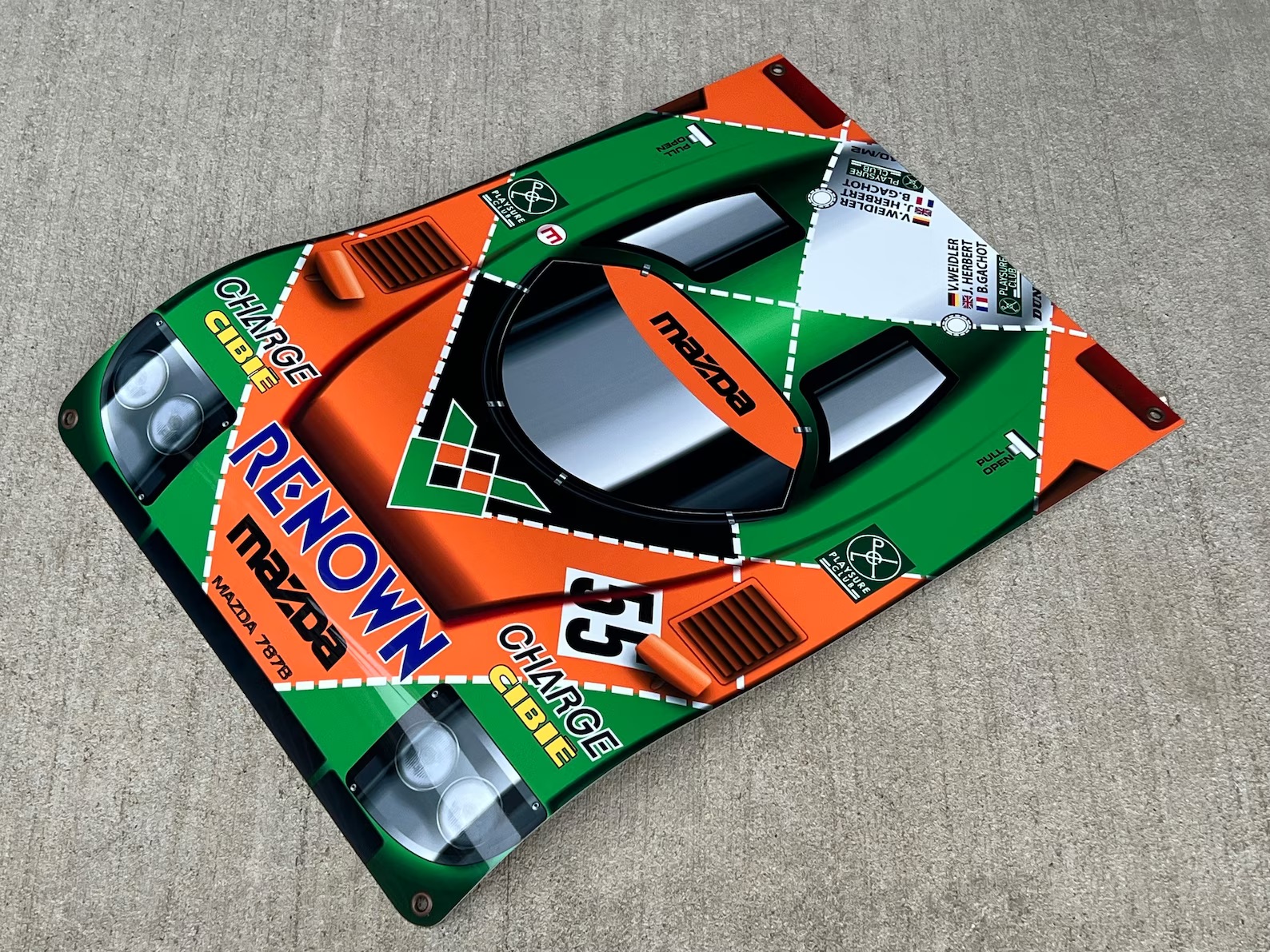 Mazda 787B Garage Display - Bild 3 aus 3