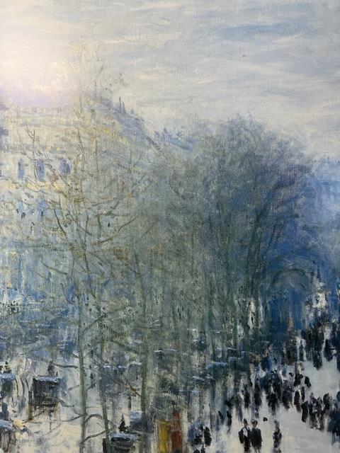 Claude Monet "The Boulevard des Capucines" Print. - Image 3 of 6
