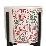 Keith Haring "Untitled, 1983" Ceramic