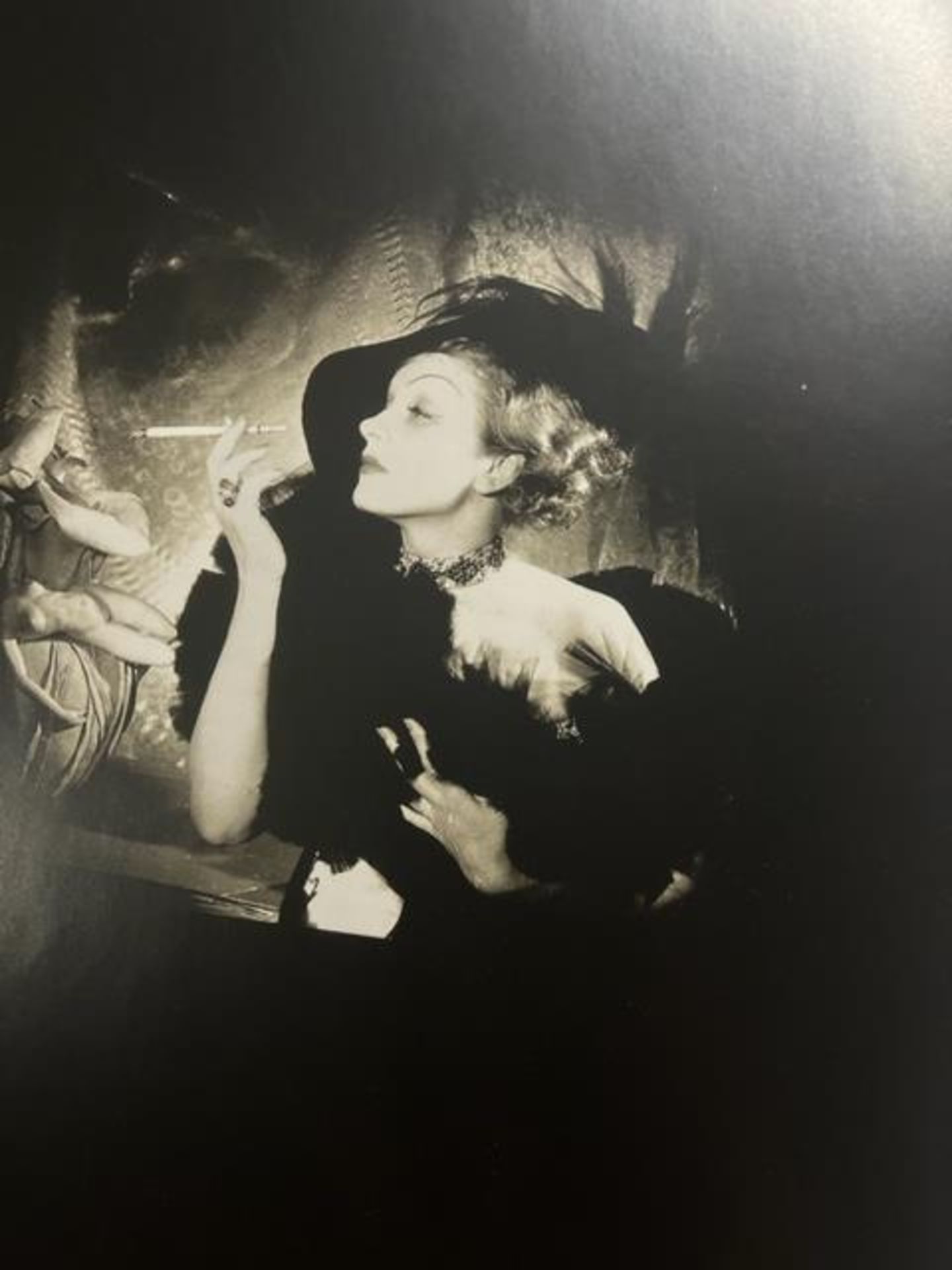 Cecil Beaton "Marlene Dietrich" Print. - Bild 6 aus 6