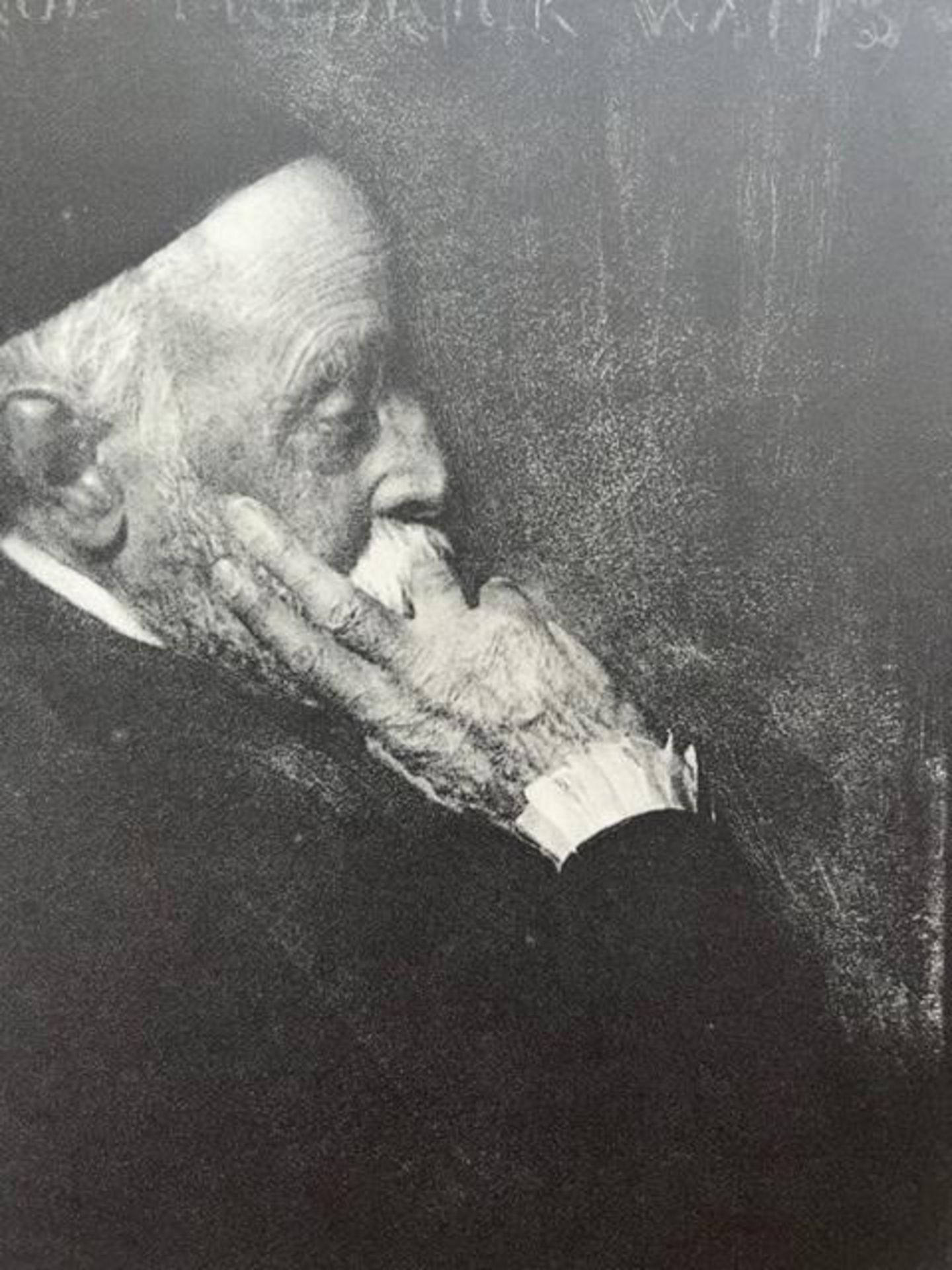 Edward Steichen "George Frederick Watts" Print. - Bild 2 aus 6