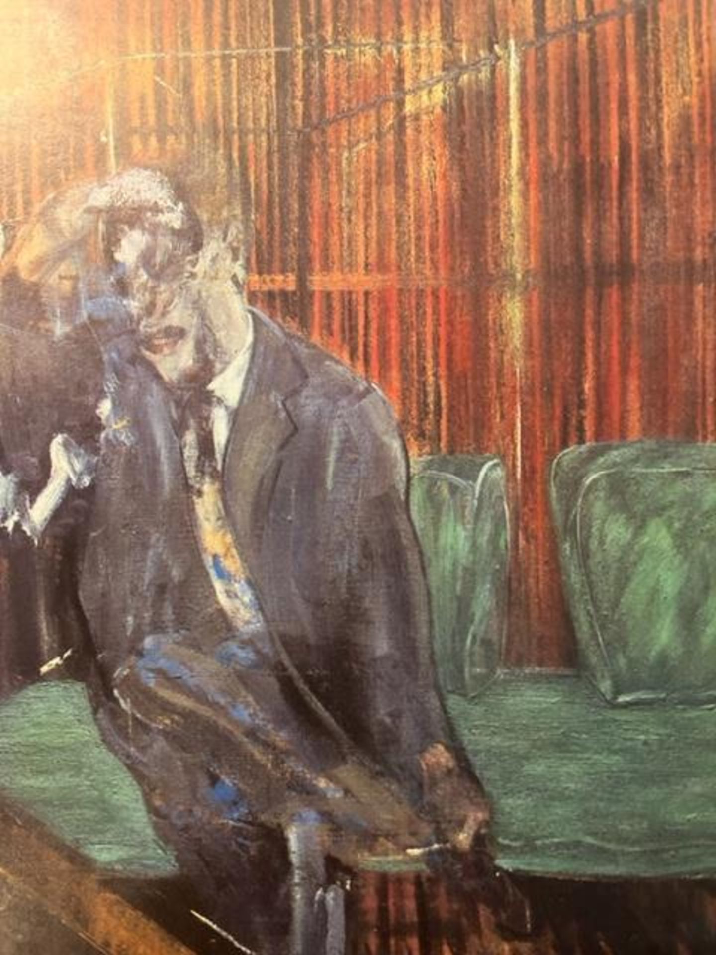 Francis Bacon "Study for Figure IV" Print. - Image 2 of 6