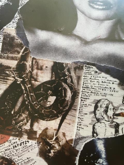 Peter Beard "Untitled" Print. - Bild 6 aus 6