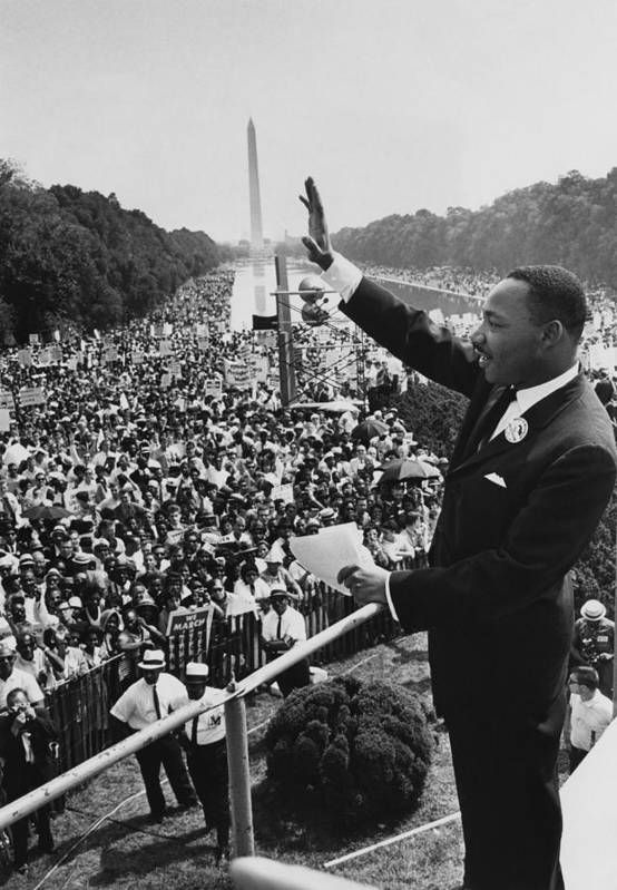 Martin Luther King Jr "I Have a Dream" Photo Print