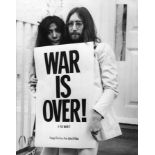 John Lennon, Yoko Ono, War Declarations Photo Print