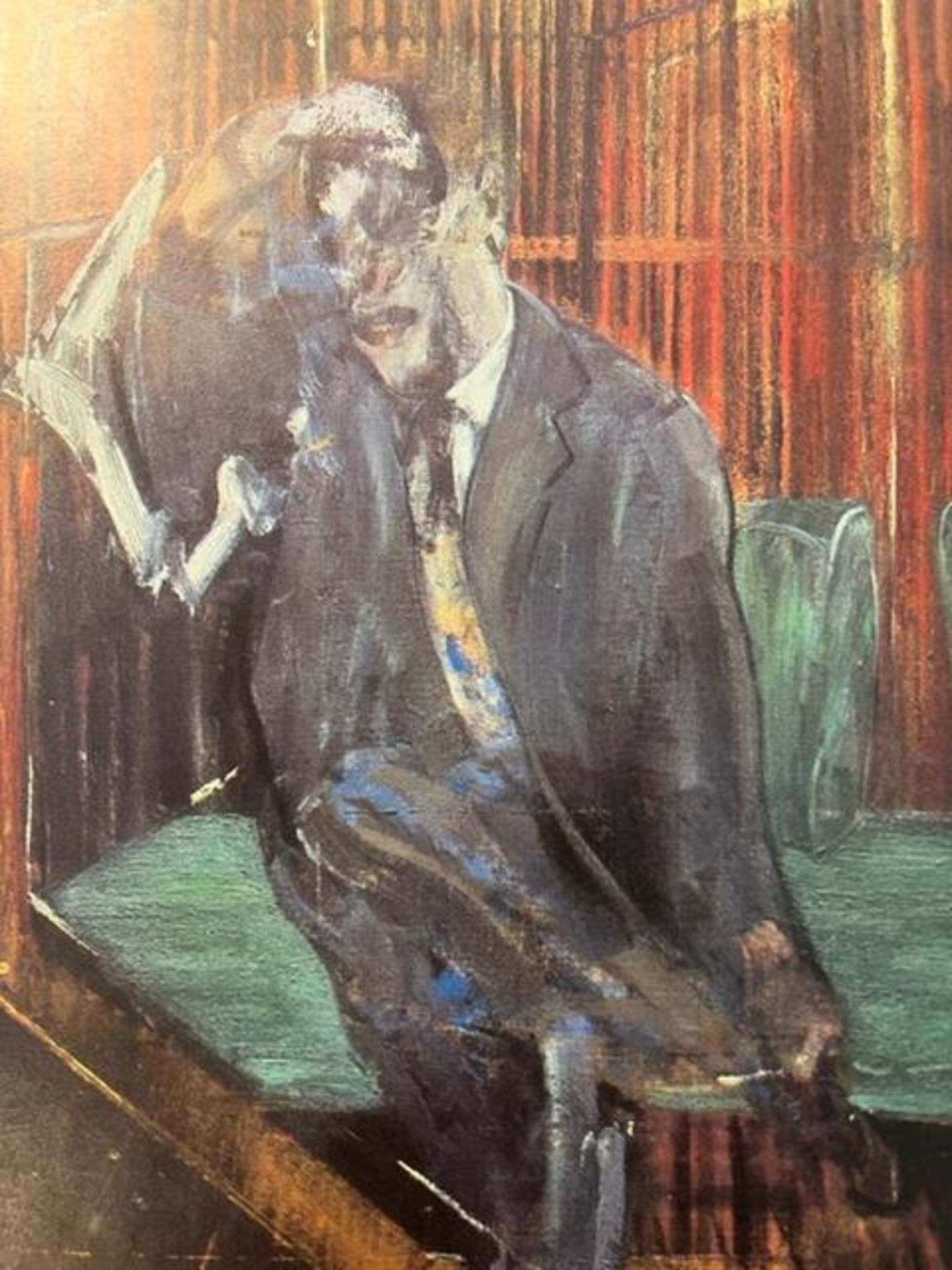 Francis Bacon "Study for Figure IV" Print. - Image 4 of 6