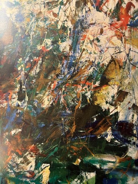 Joan Mitchell "Untitled" Print. - Image 5 of 6