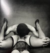 Robert Mapplethorpe "Marty and Veronica" Print.