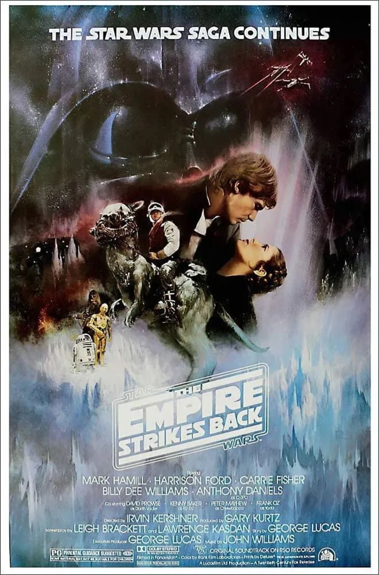 Star Wars "The Empire Strikes Back" Poster