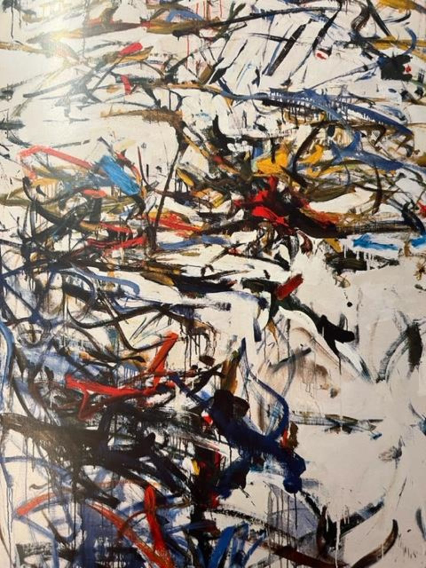 Joan Mitchell "Untitled" Print. - Bild 4 aus 6