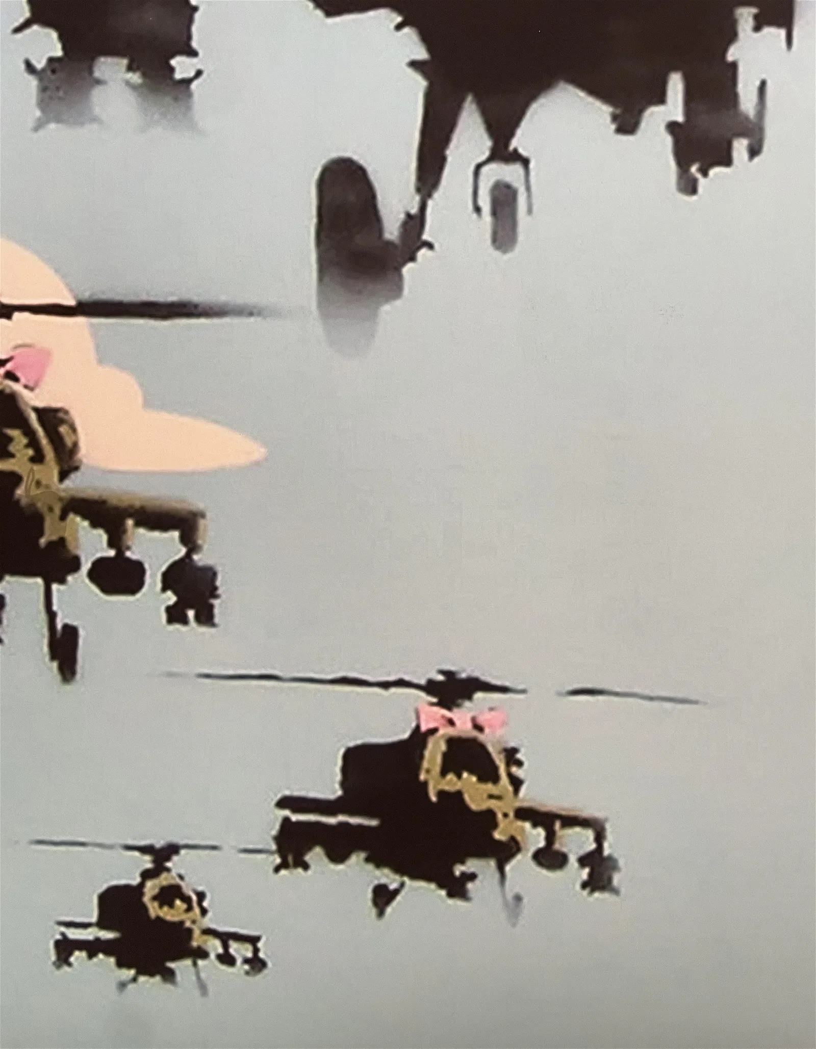 Banksy "Helicopter" Offset Lithograph - Image 6 of 8