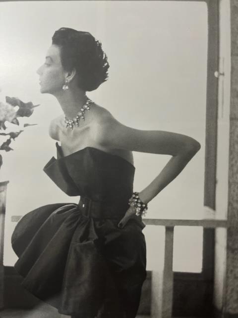 Richard Avedon "Dorian Leigh" Print. - Image 2 of 6