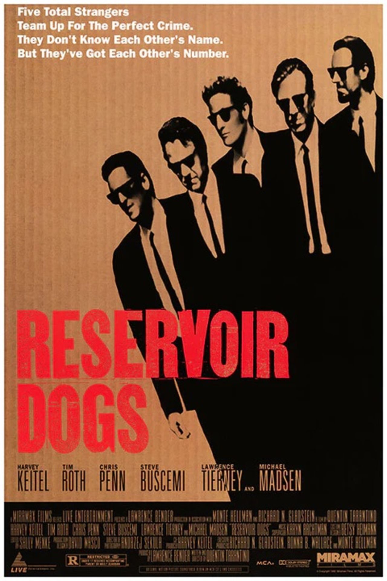 Reservoir Dogs Movie Poster