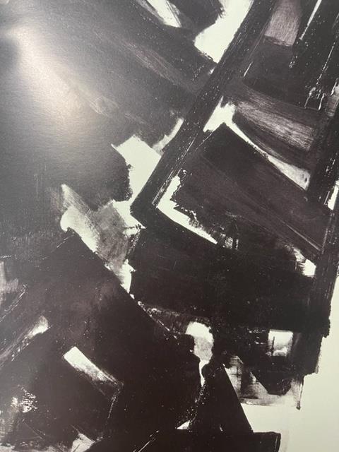 Pierre Soulages "Peinture" Print. - Image 3 of 6