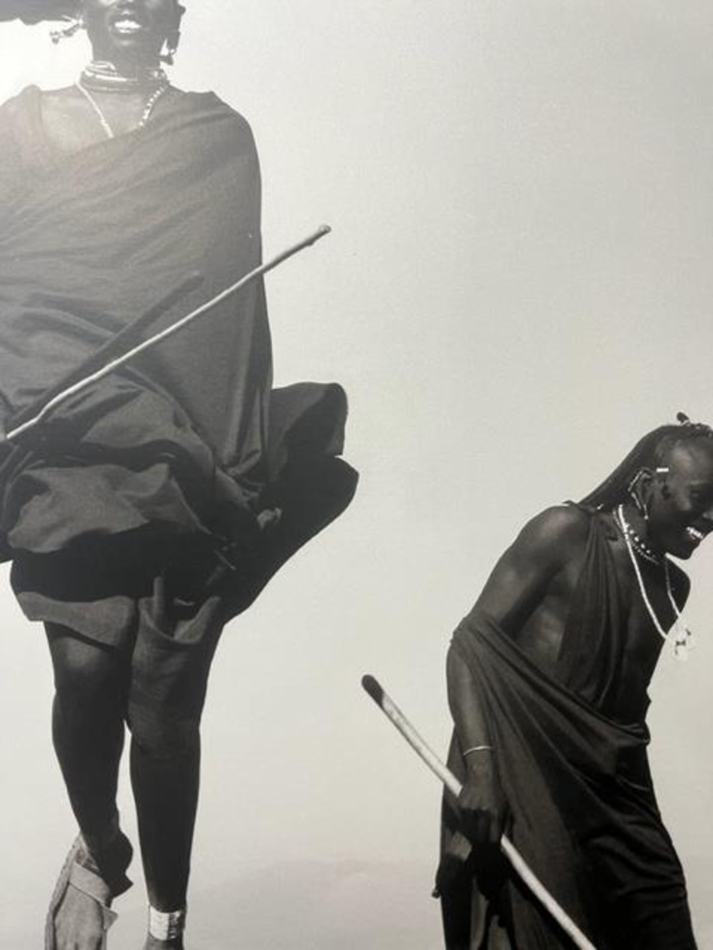 Herb Ritts "Untitled" Print. - Image 4 of 6